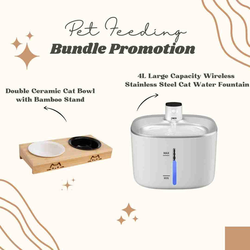 Pet Feeding Bundle Promotion