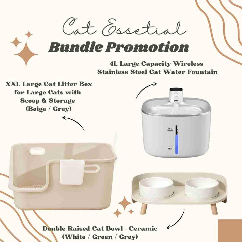 POPULAR | Cat Essential Bundle Promotion