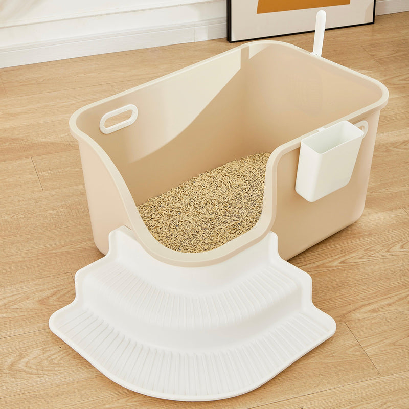 Trapper Stairs - XXL Large Cat Litter Box Accessory