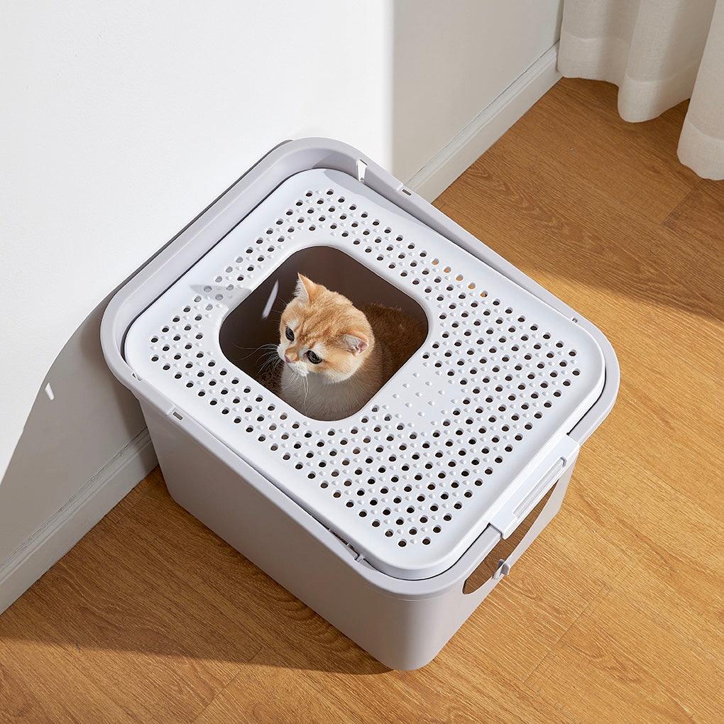 Best Top Entry Litter Box Clean Stylish Solution for Your Cat PetBesty