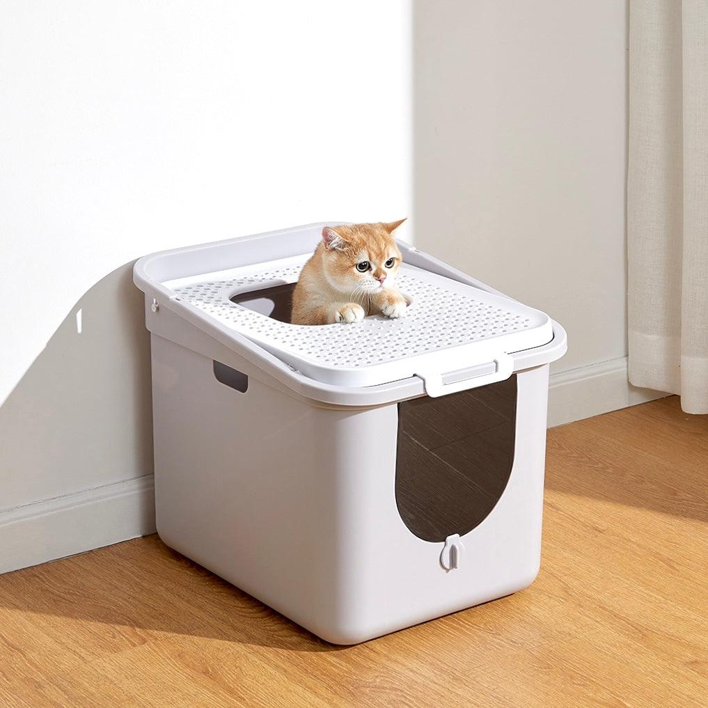 Best top entry litter box hotsell