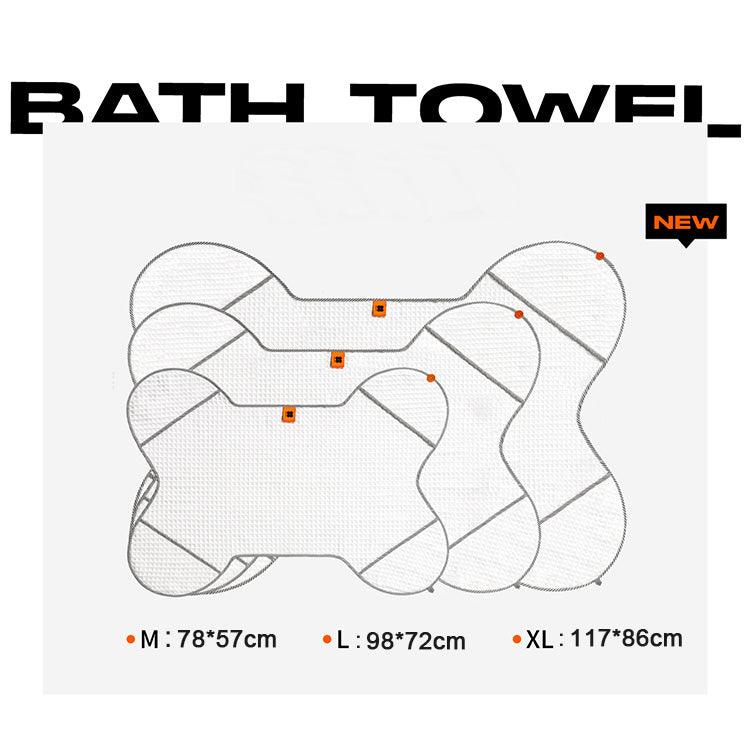 Super Absorbent Pet Bath Towel